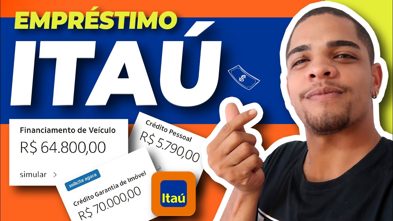 Como FAZER EMPR&Eacute;STIMO ITA&Uacute; | EMPR&Eacute;STIMO PESSOAL ONLINE | Libera na HORA!