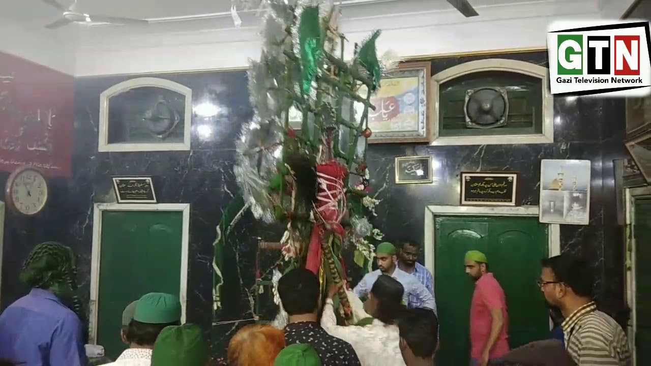 Next day sawari of alam e mubarak babul hawaij #Abul #Fazlil #Abbas (as) #Quile #Golconda
