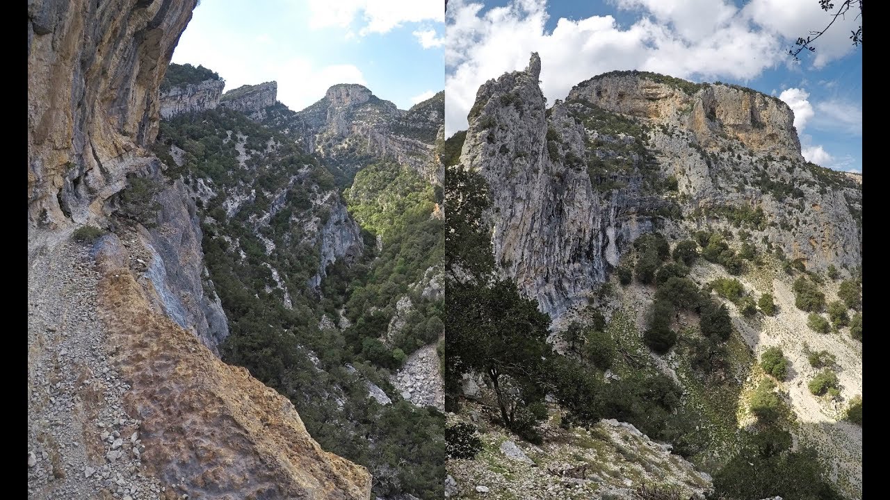 S'Istrada Longa - Supramonte di Baunei (Sardinia) GoPro HD