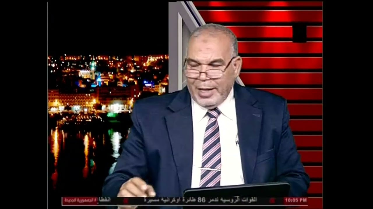 ا.د. فهد صلاح. عميد كلية البنات للدراسات الاسلامية. شارع الجنوب 2026/2/22