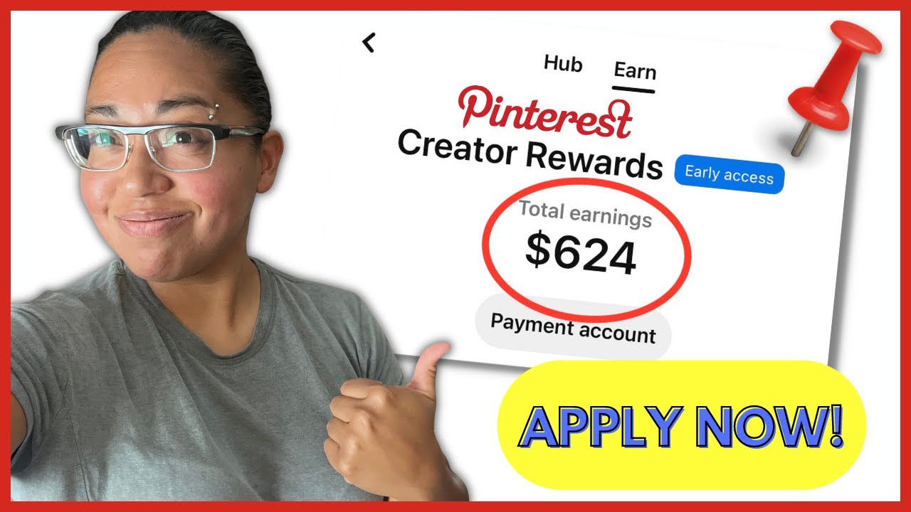 $624 with Pinterest Creator Rewards Program: My First Month Monetized!