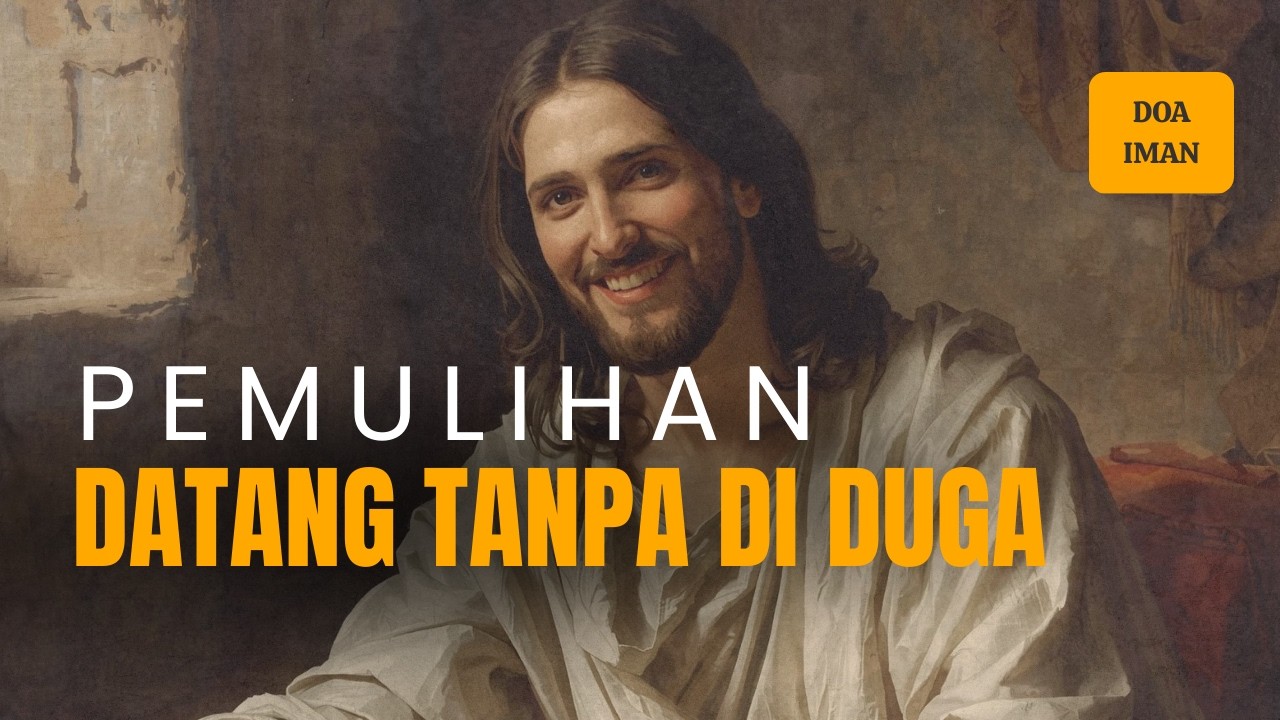 Pemulihan Datang Tanpa Diduga | DOA IMAN PROFETIK