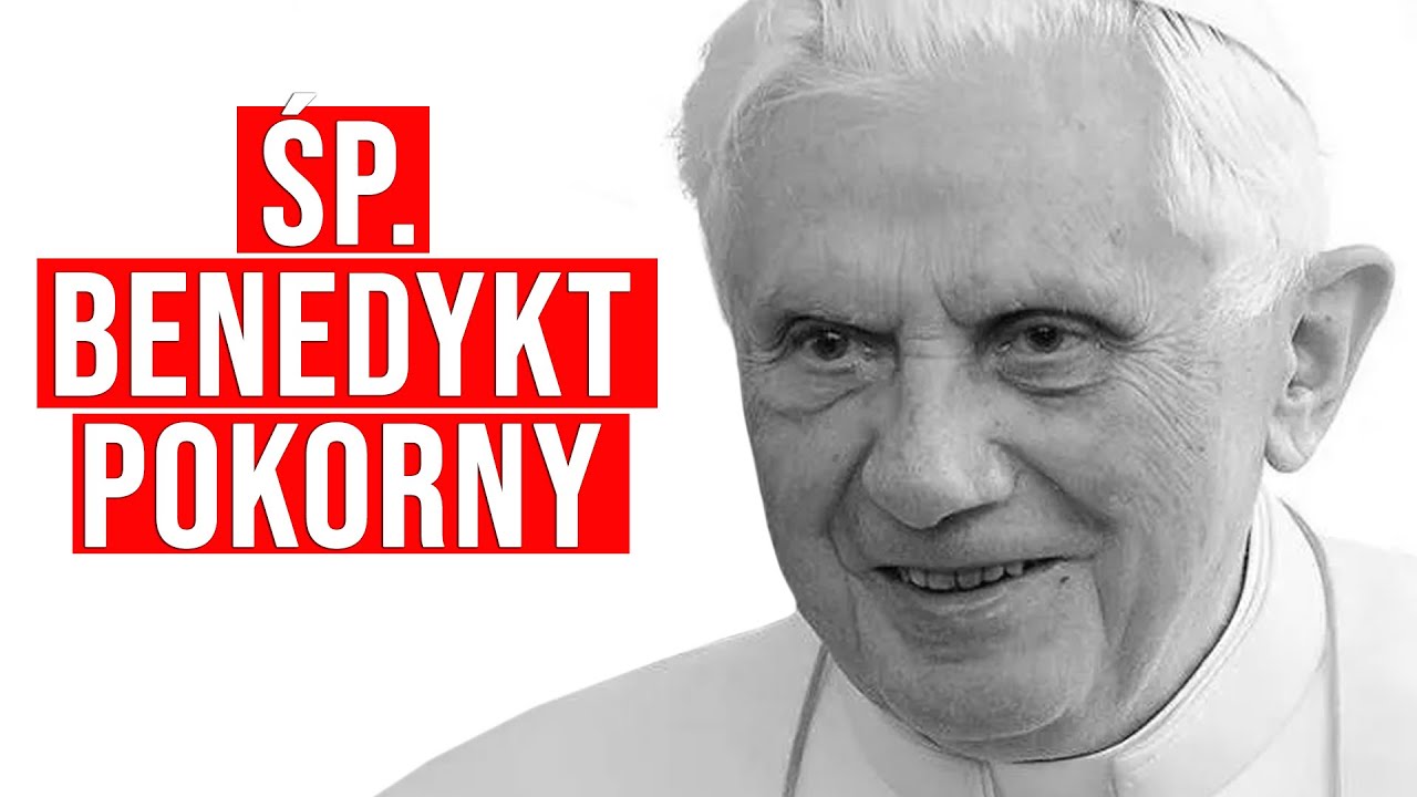 Papież Benedykt XVI POKORNY