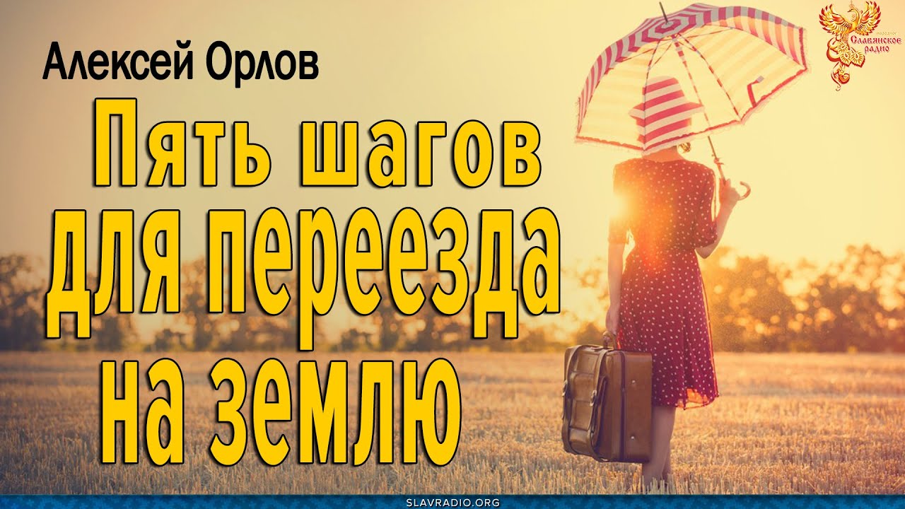 Пять шагов для переезда на землю. Алексей Орлов