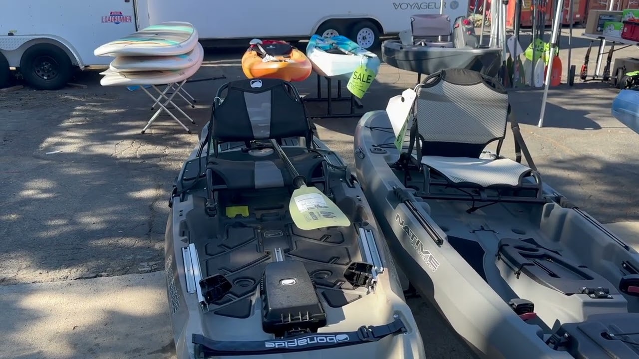 Hour Kayak Overview - Come through the Store Virtually for the day