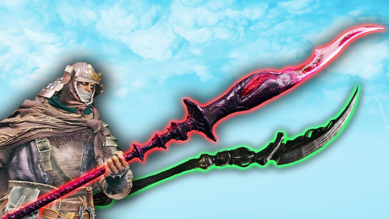 Testing EVERY DLC HALBERD to make you happy (Elden Ring)