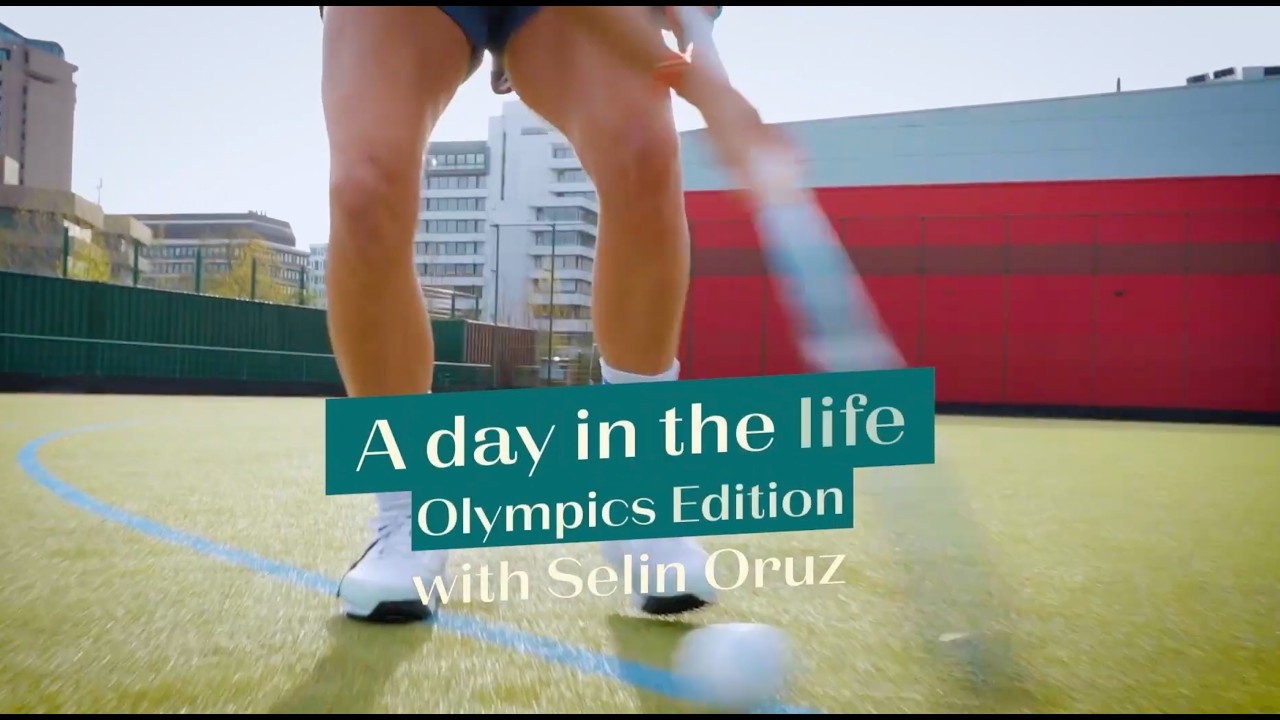 A day in the life of an athlete - Eurostar x Olympics - Selin Oruz