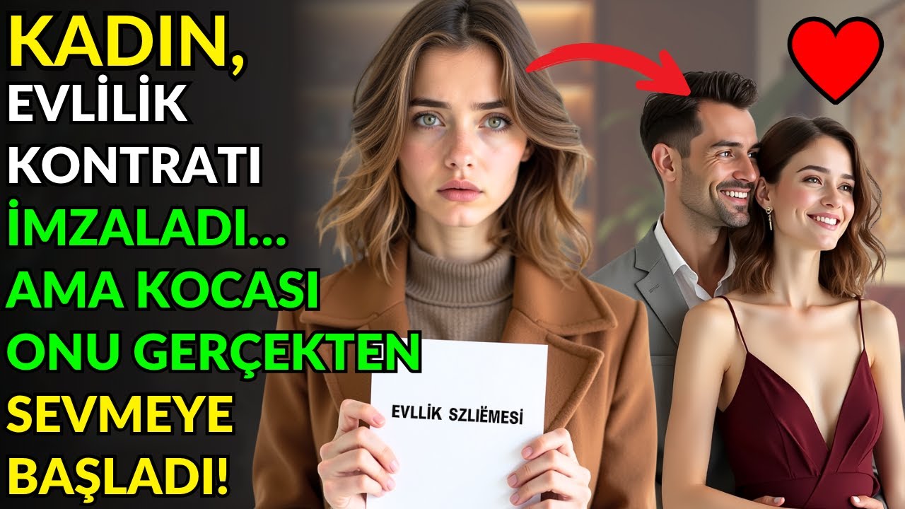 KADIN, EVLİLİK KONTRATI İMZALADI… AMA KOCASI ONU GERÇEKTEN SEVMEYE BAŞLADI!