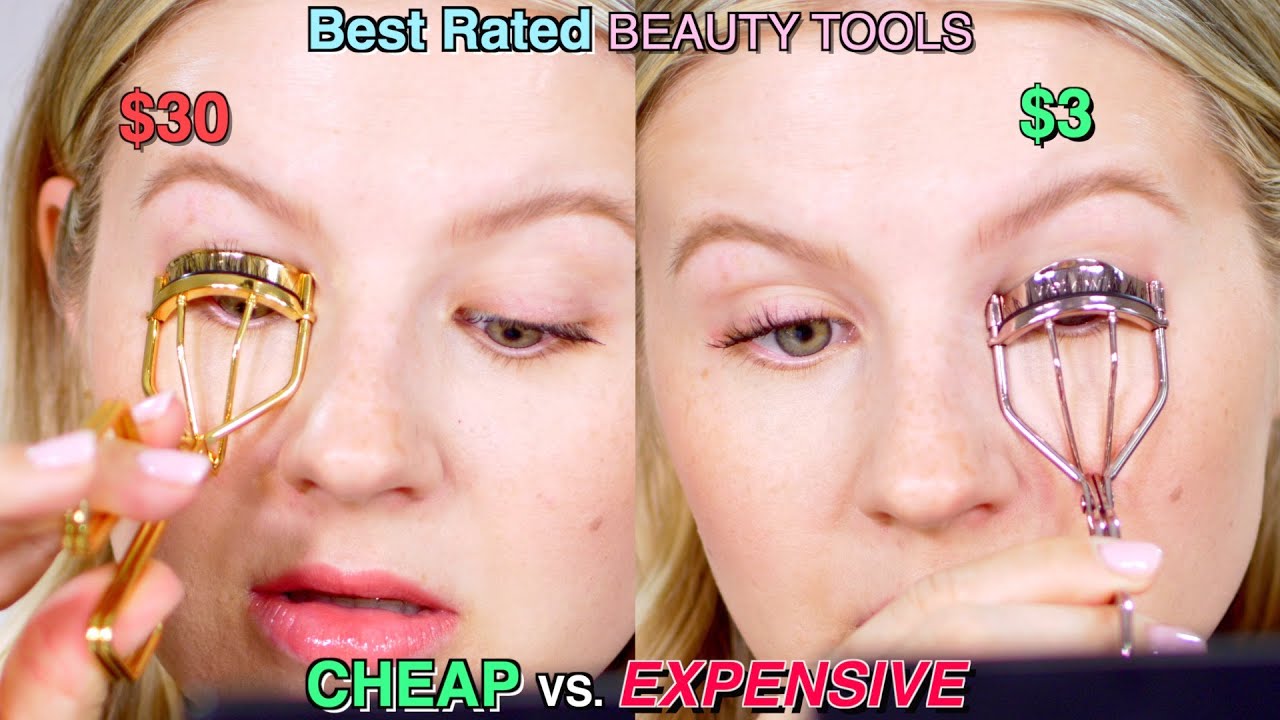 Best Rated Beauty Tools | Cheap vs Expensive