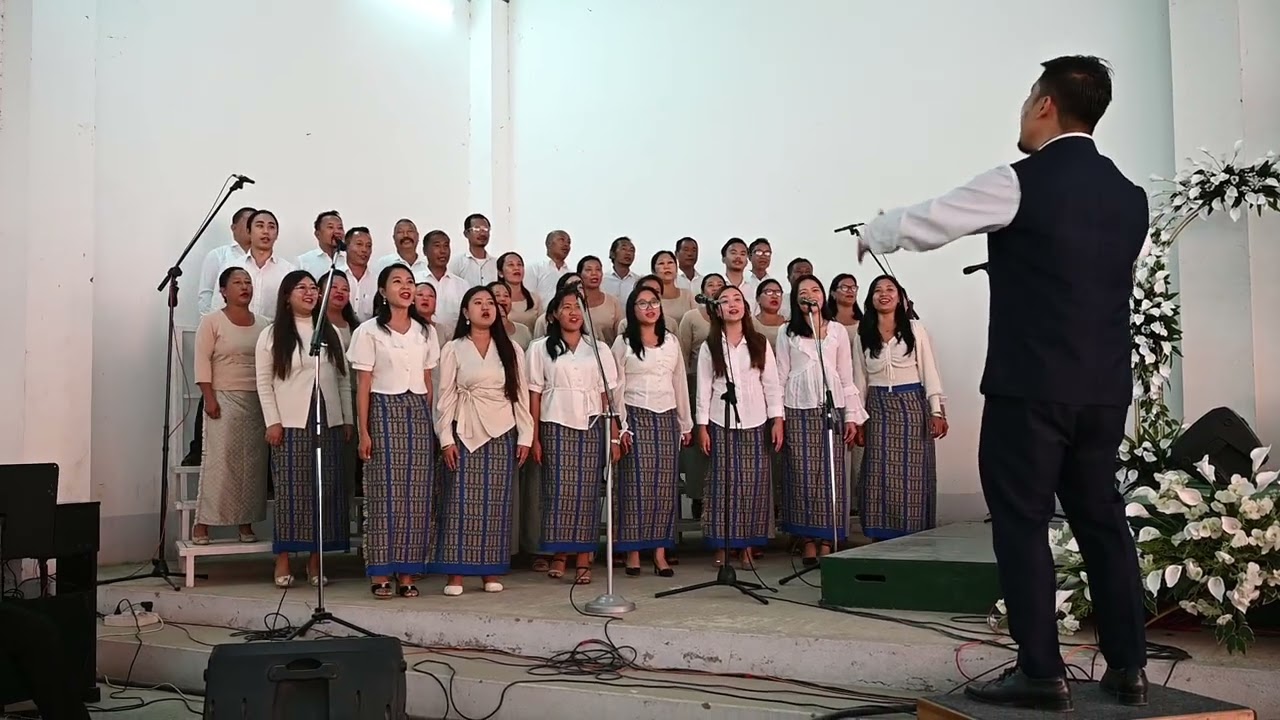 Happy New Year 2026 🎊✨💖⚡ | EDABA MUSIC MINISTRY |Takum Tasen Yangludi