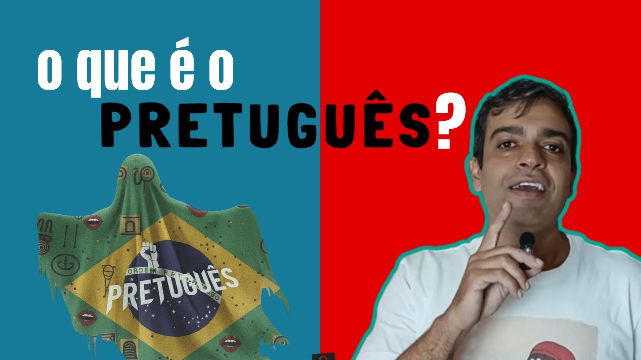 O que é PRETUGUÊS? A origem africana  do português brasileiro