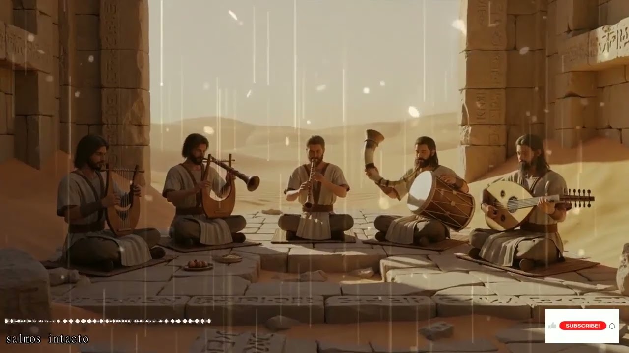 En Jerusalén Se Elevan Cánticos Levíticos Con Shofar E Instrumentos Santos En Presencia De Adonai