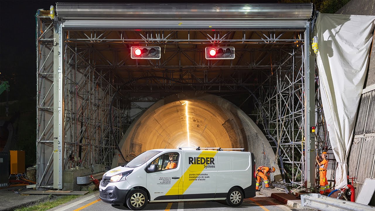 Intervention de RIEDER Systems sur le chantier de l'autoroute A9