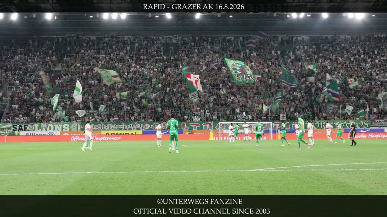 Rapid-Grazer AK (Tifo Block West) 2026/27