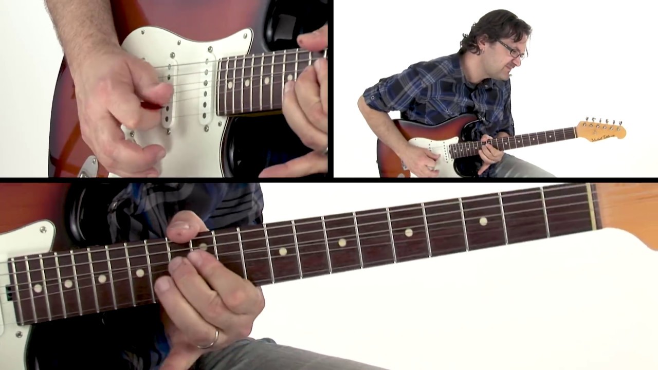 David Wallimann Guitar Lesson - Chromatic Notes in Position -Guitar DNA: Pentatonics
