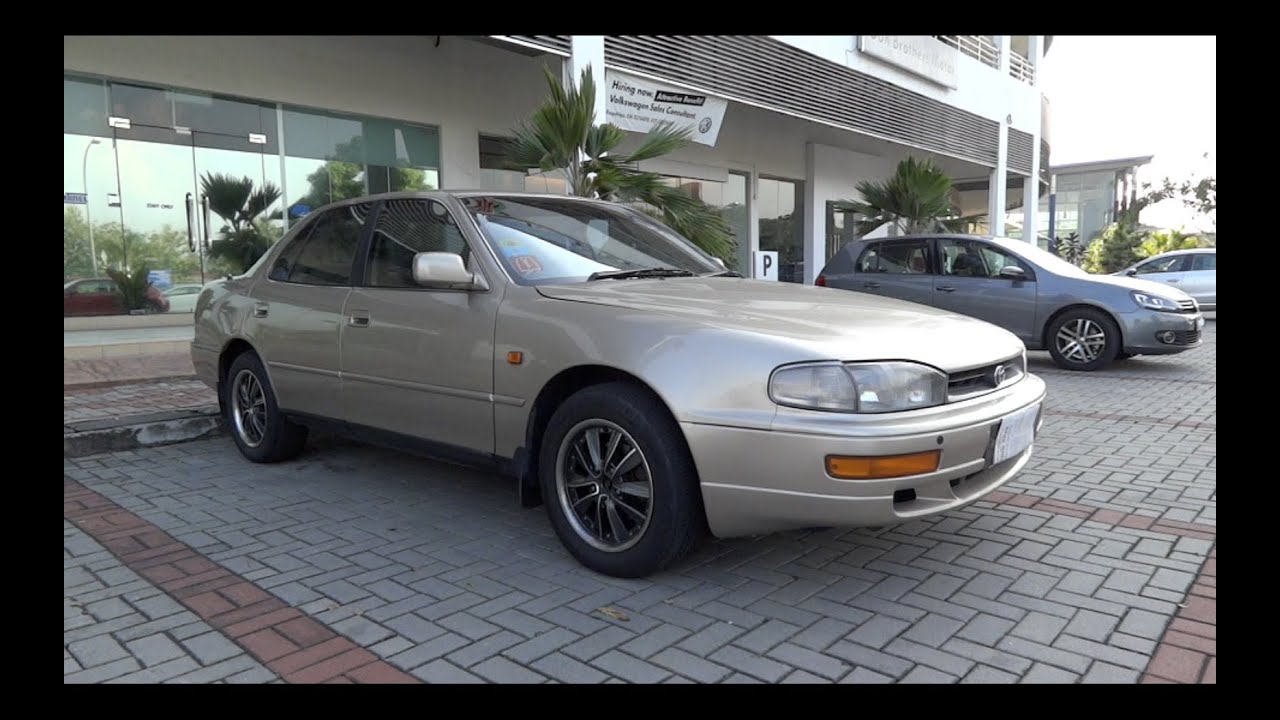 1996 Toyota Camry 2.2 GX (XV10) Start-Up and Full Vehicle Tour