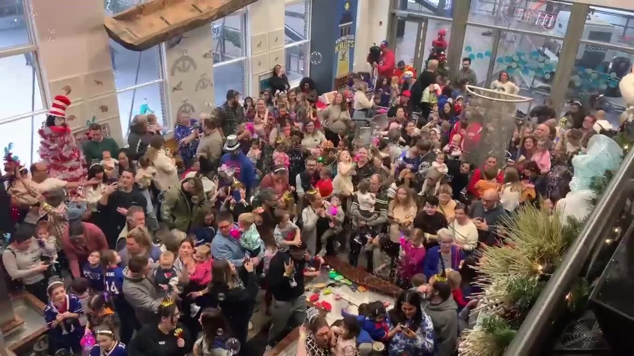 Bubble Drop at Explore & More Children's Museum