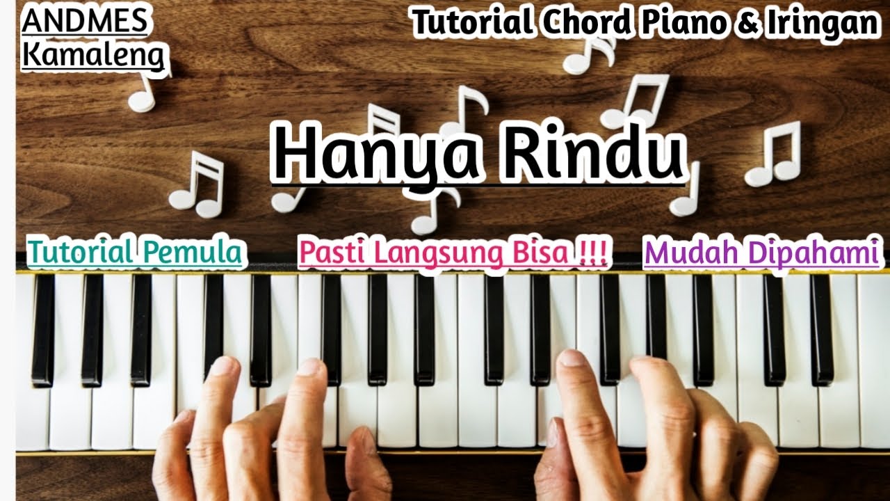 Keyboard Tutorial Hanya Rindu Andmesh
