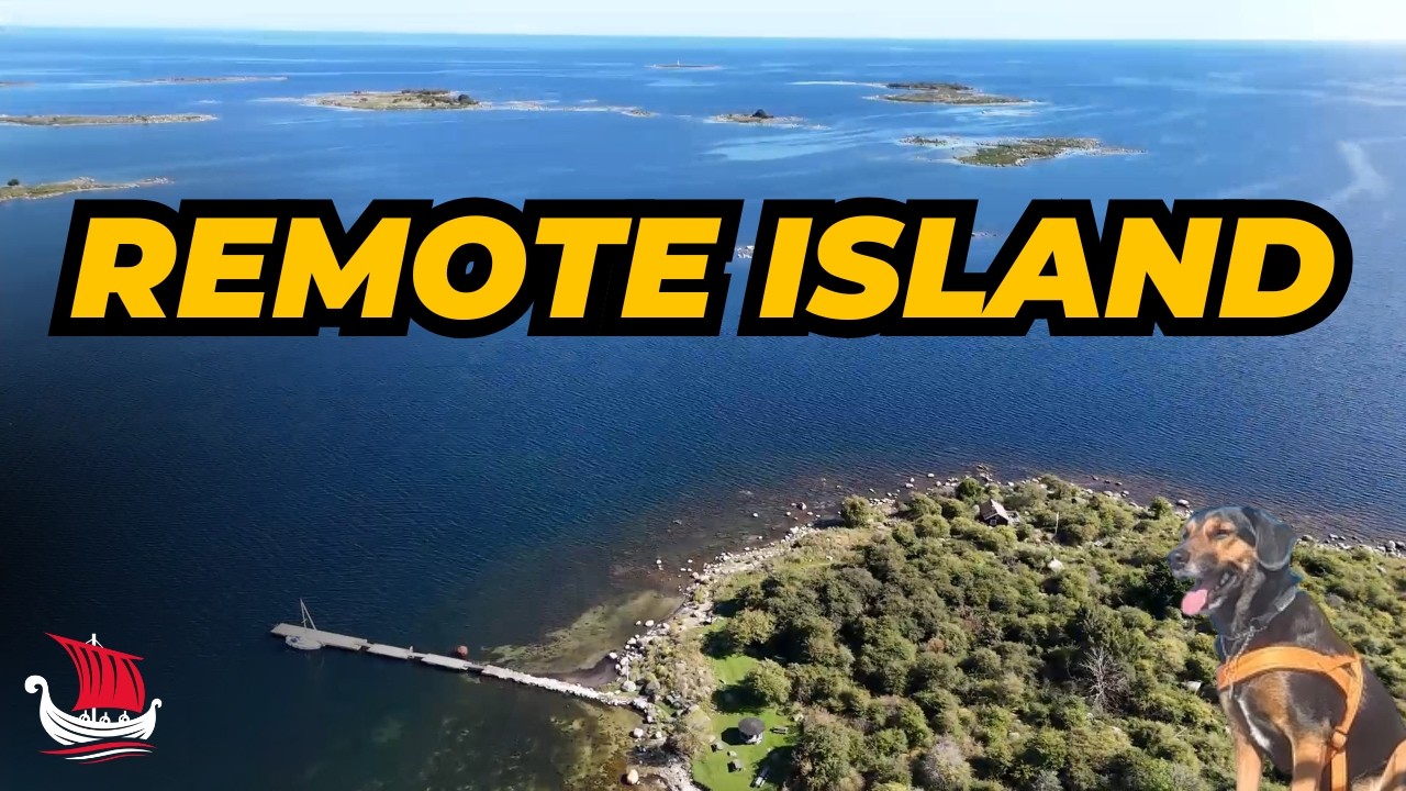 Island Adventure and Engine Trouble: Sailing to Lindö in the Baltic Sea - SV Skidbladnir S01E09
