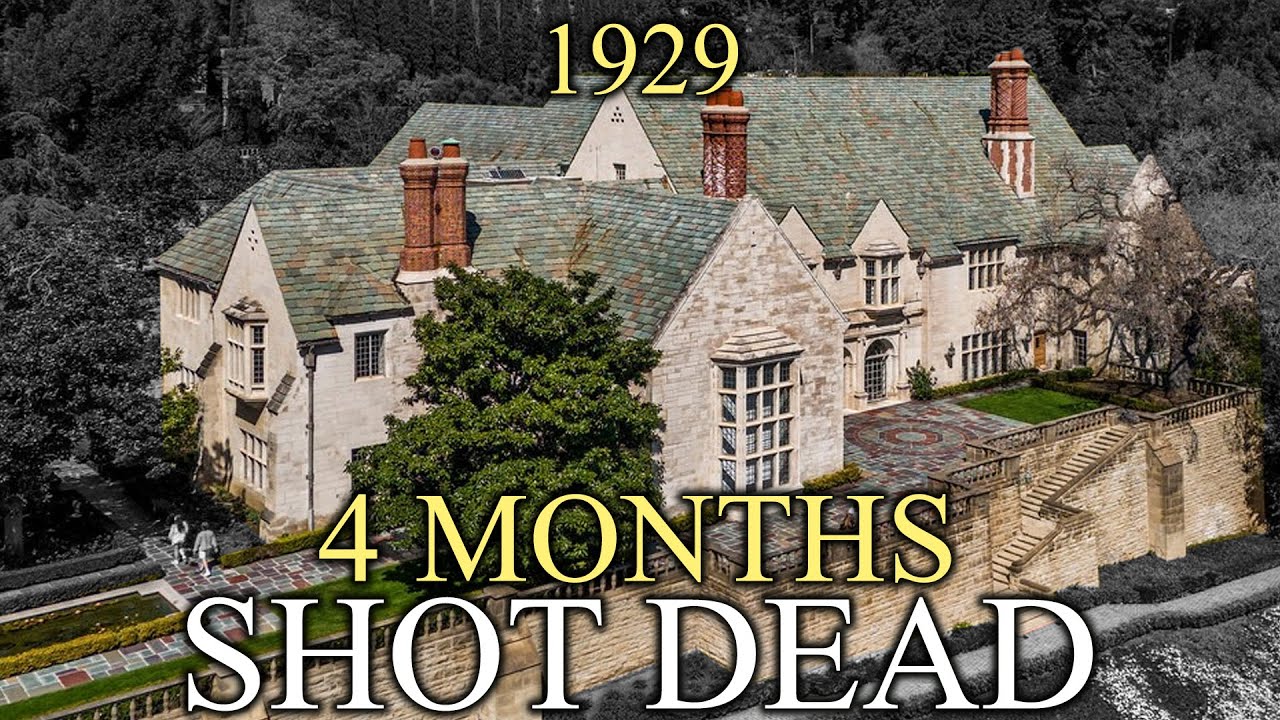 The Dark Story of the Gilded Age Mansion Where the Heir Was Shot 4 Months After Moving In