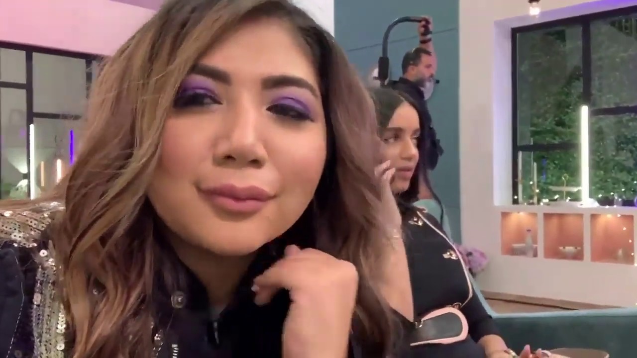 Rahaf Jambi Beauty Match | خلف كواليس بيوتي ماتش