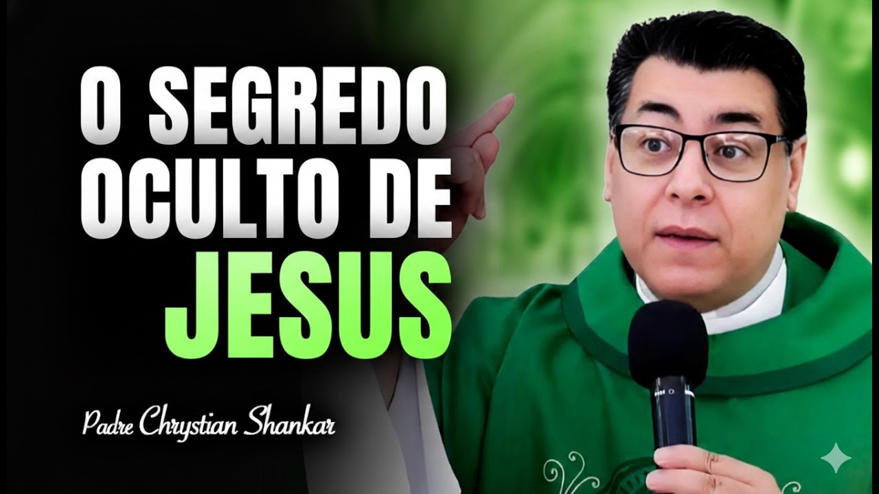 O Segredo Oculto por Trás de Orar e Vigiar | Padre Chrystian