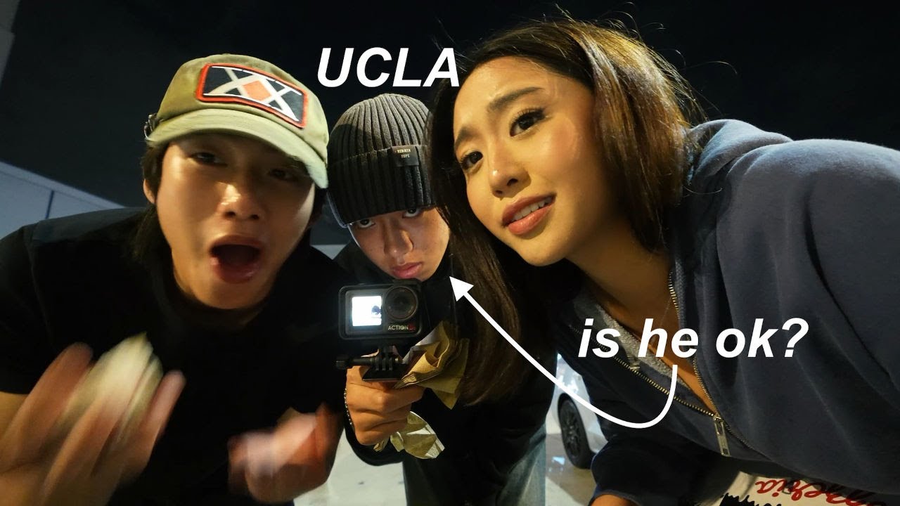 we are making sure lil bro is ok in LA