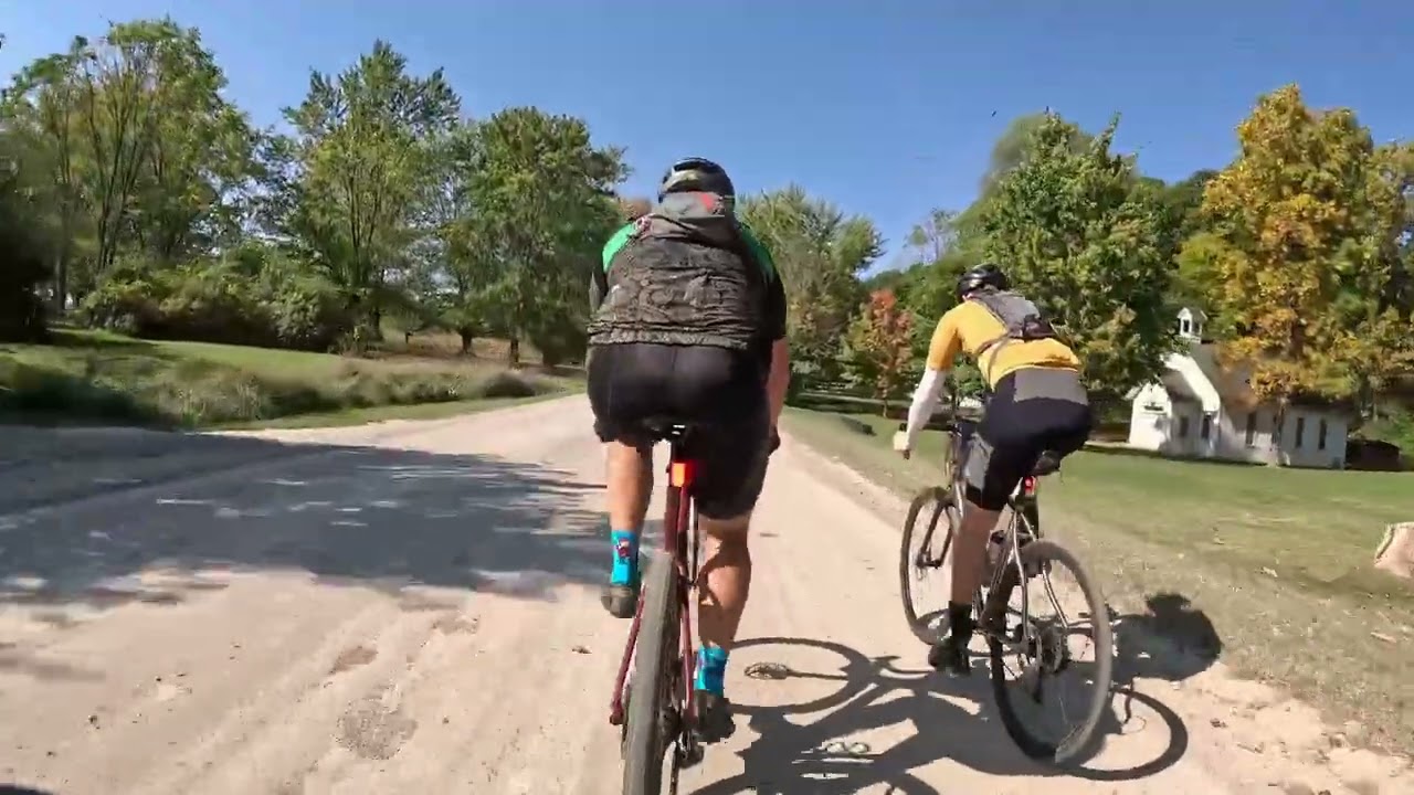 Rode to Hell Gravel Race 2025 - Fatty Style