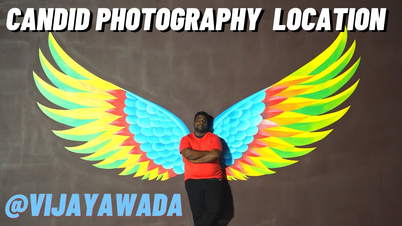 Candid Locations Vijayawada | In Telugu | Best Outdoor Indoor Studio
