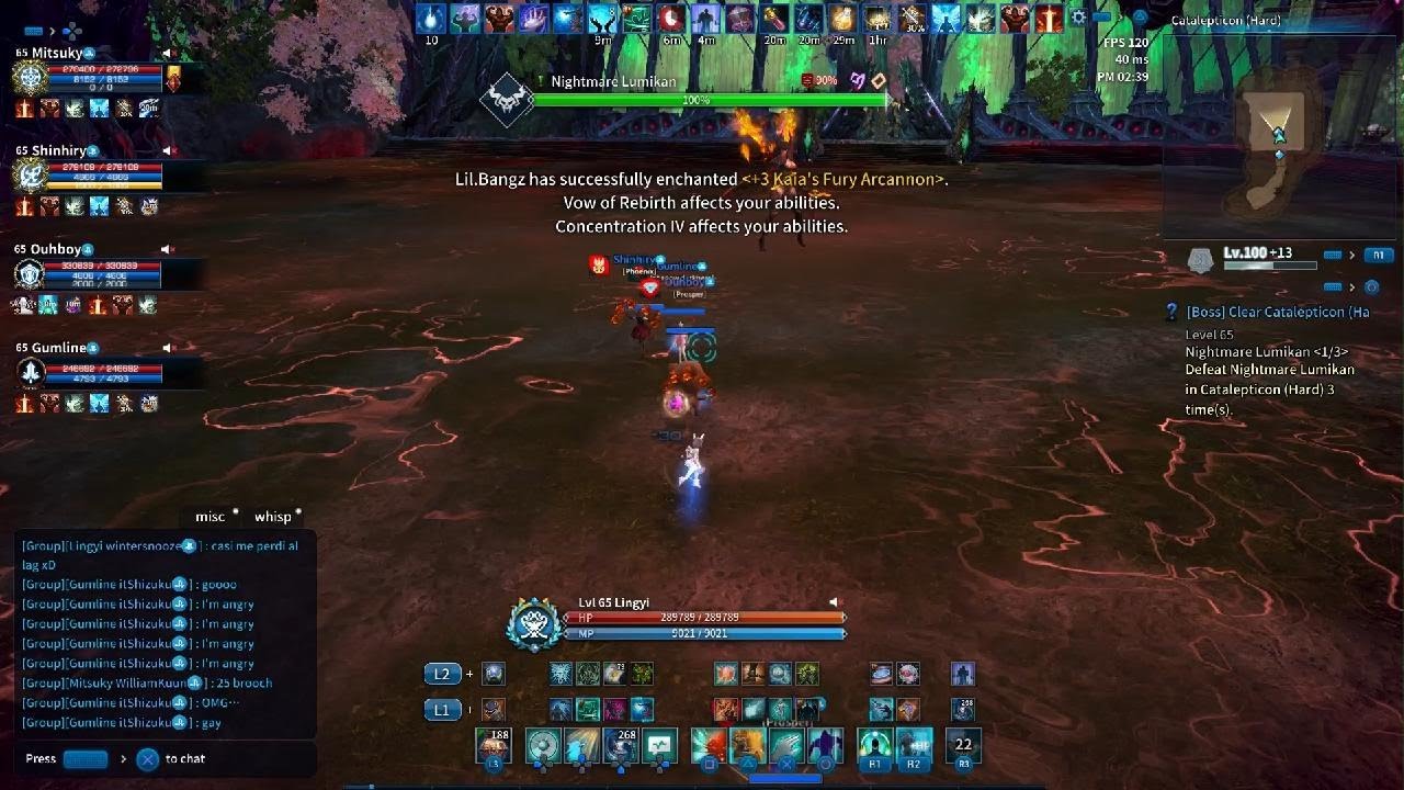 Tera: Catalepticon (hard mode, mystic pov)