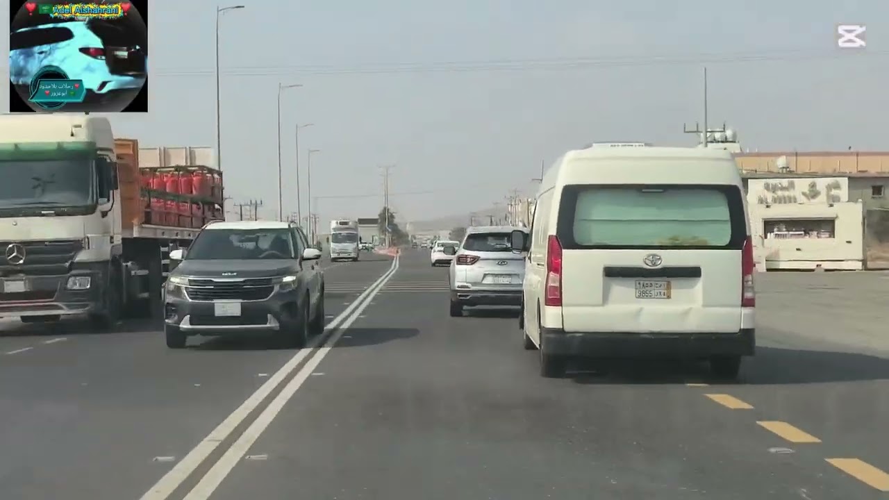 رحله إلى الشقيق وأجواء جميله 