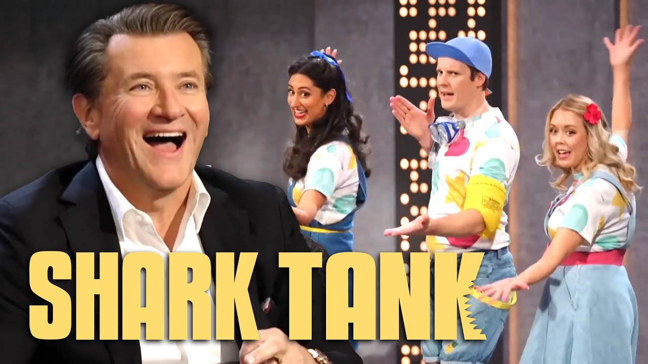 'The Beanies' Make A Song And Dance Of It | Shark Tank Aus | Shark Tank Global
