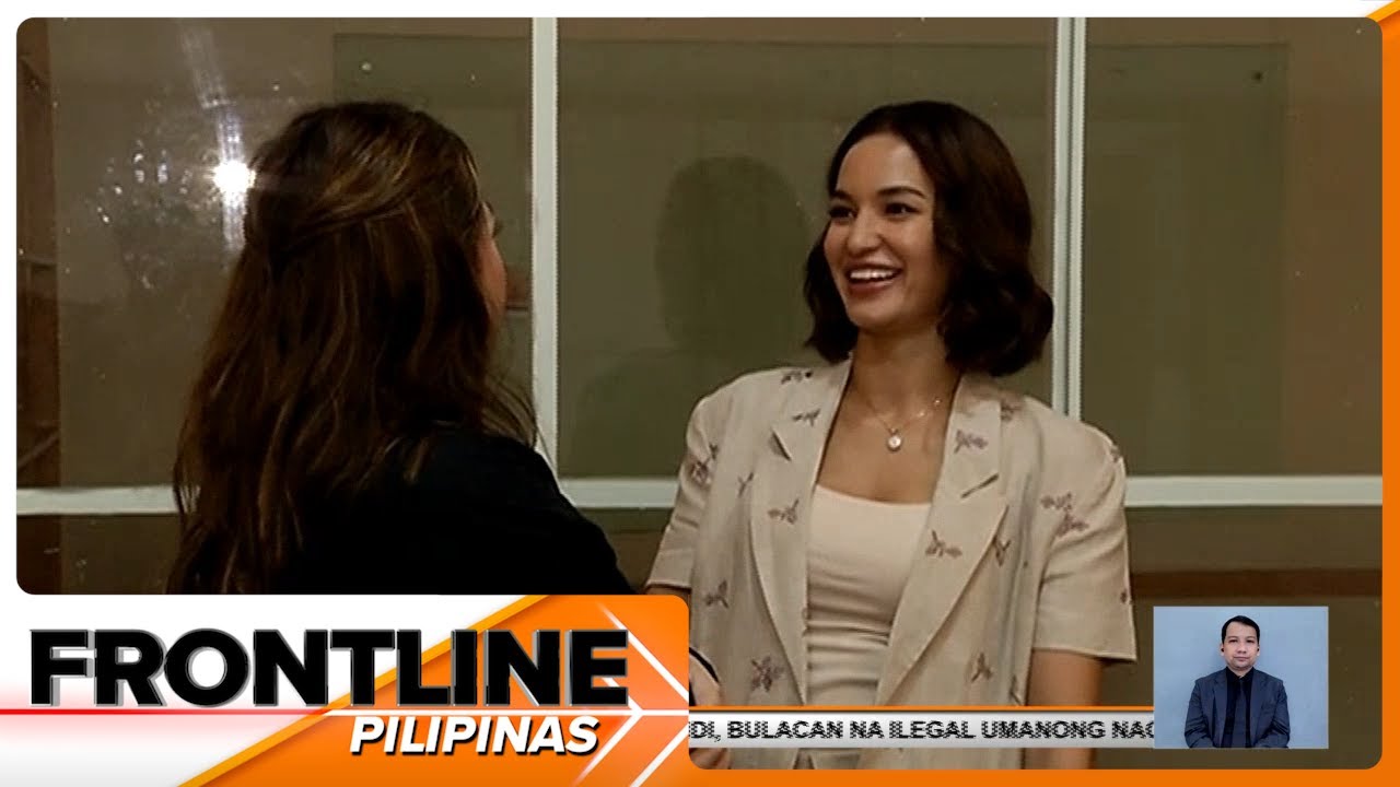 Sarah Lahbati, kinumpirmang 'di pa sila nag-uusap ni Richard Gutierrez | Frontline Pilipinas