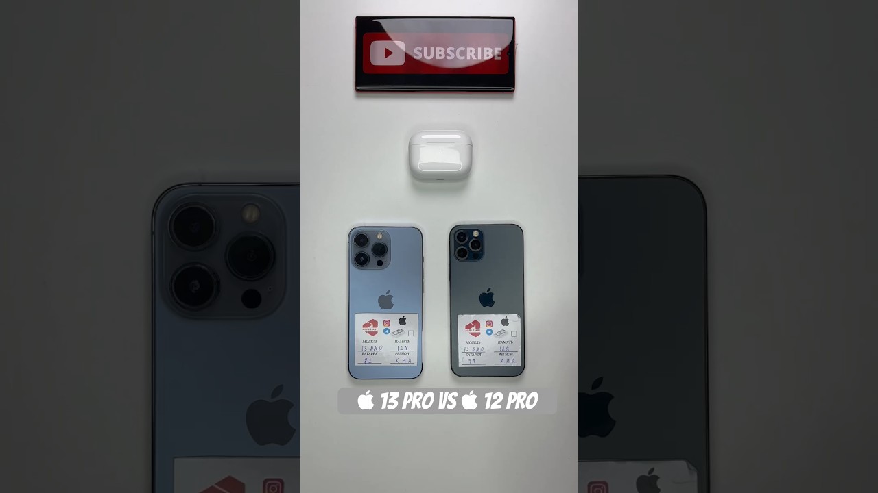 IPhone 13 Pro vs IPhone 12 Pro | Speed test 💣 #apple #test #newvideo #idea #1million #apple13pro