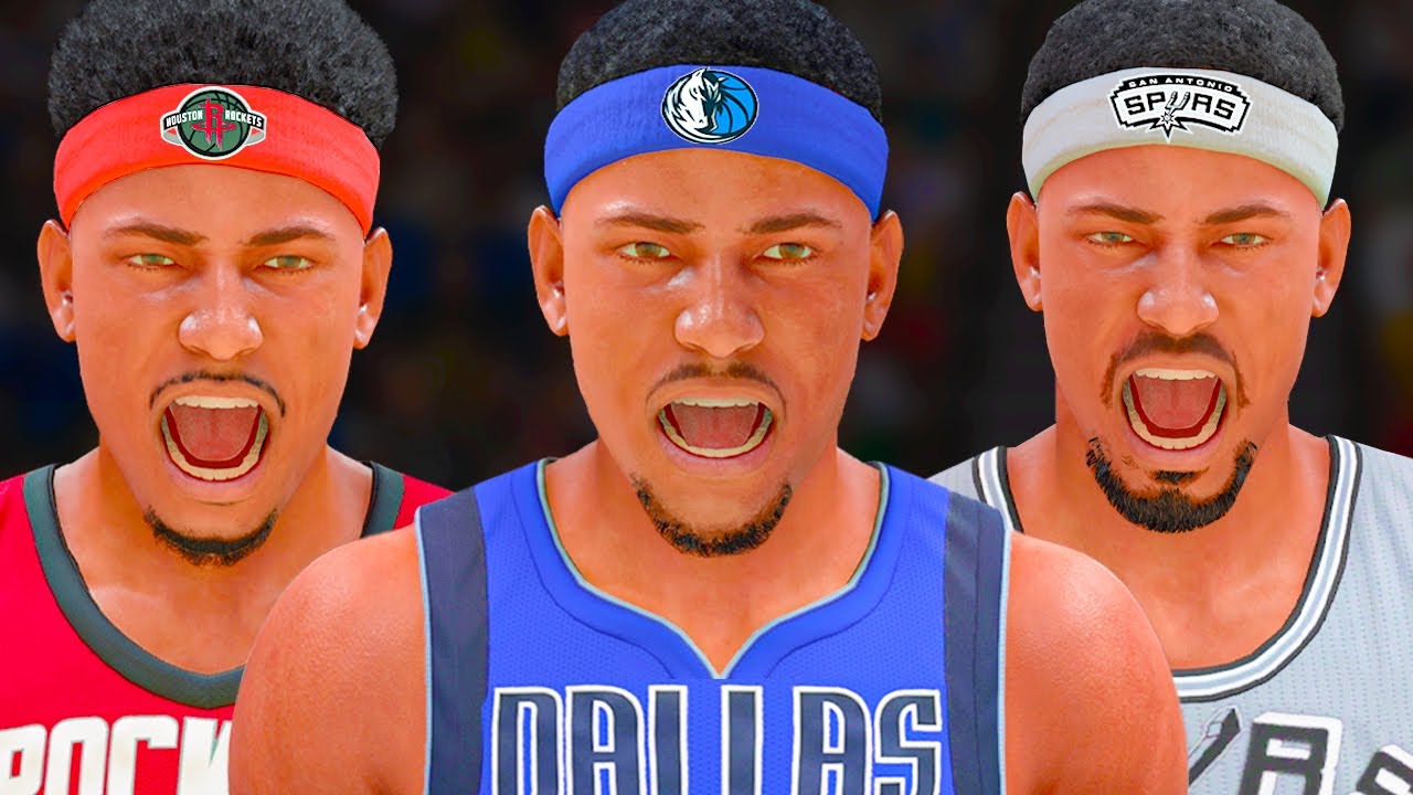 I Put Triplets On RIVAL NBA Teams
