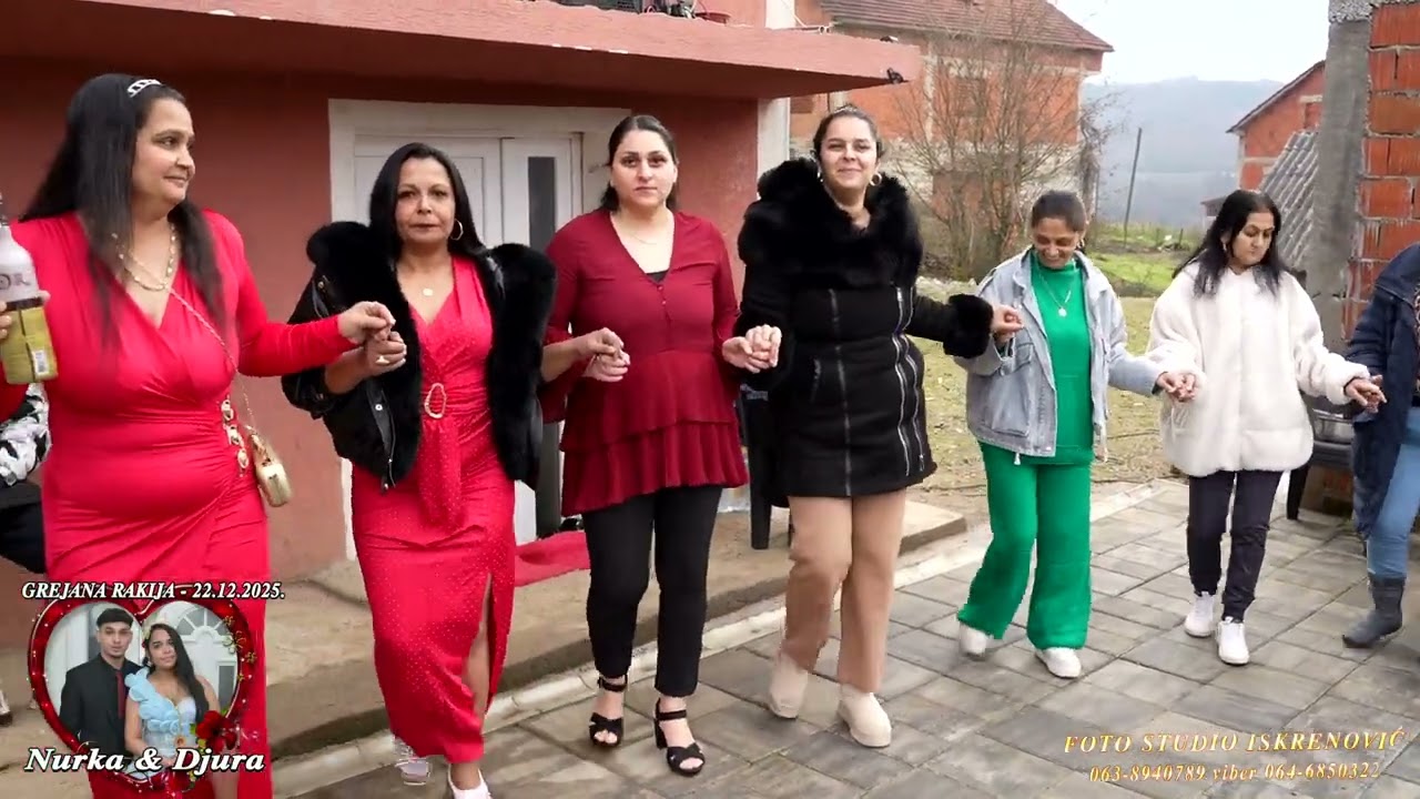 1. DEO -* GREJANA RAKIJA - NURKA I ĐURA - 22.12.2025. - JELAŠNICA - SURDULICA -