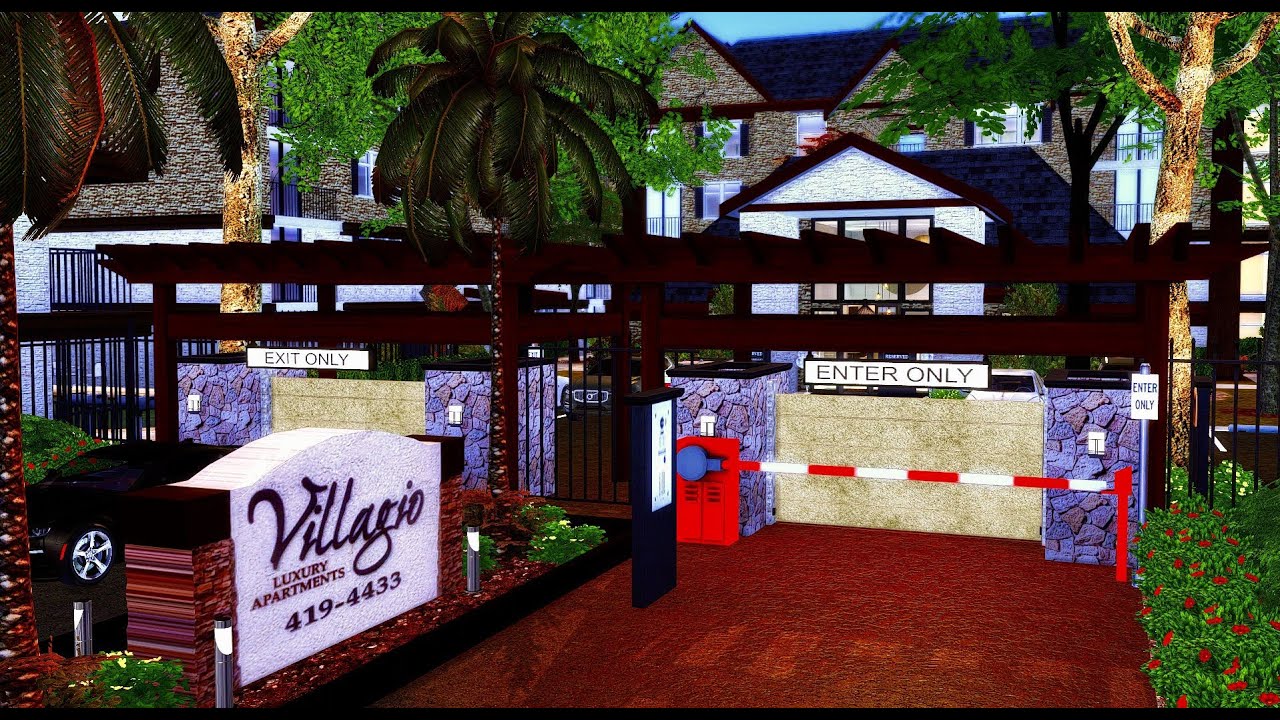 РЕАЛИСТИЧНЫЙ КВАРТИРНЫЙ КОМПЛЕКС в The Sims 4