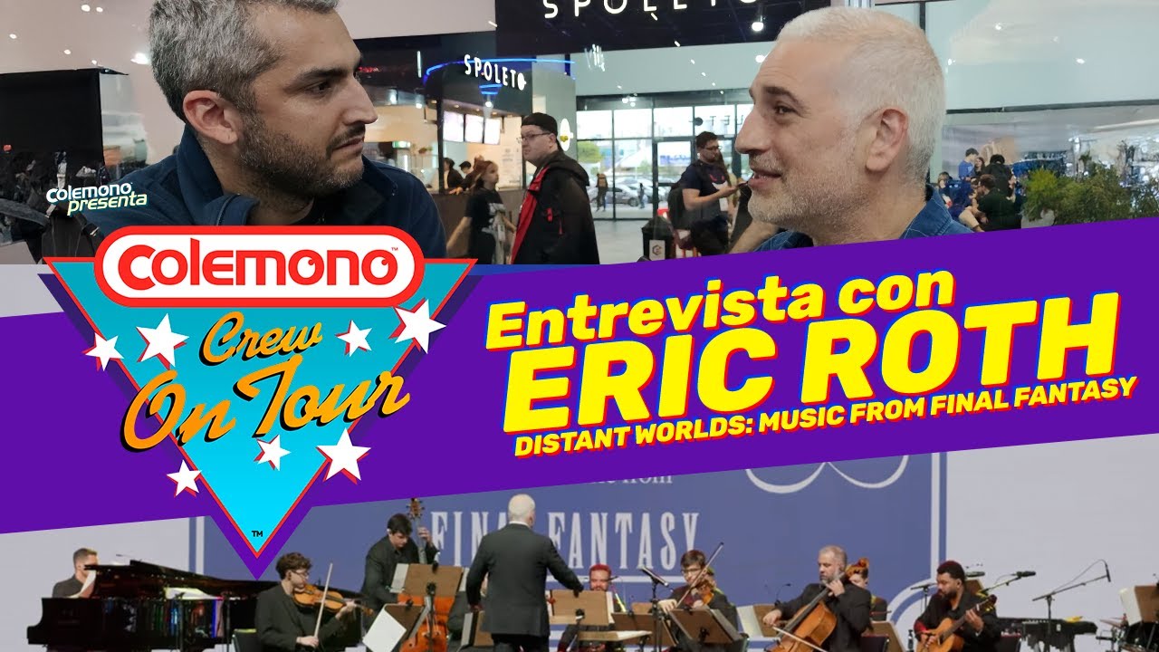 Entrevista a Eric Roth de Distant Worlds: Final Fantasy - Colemono On Tour
