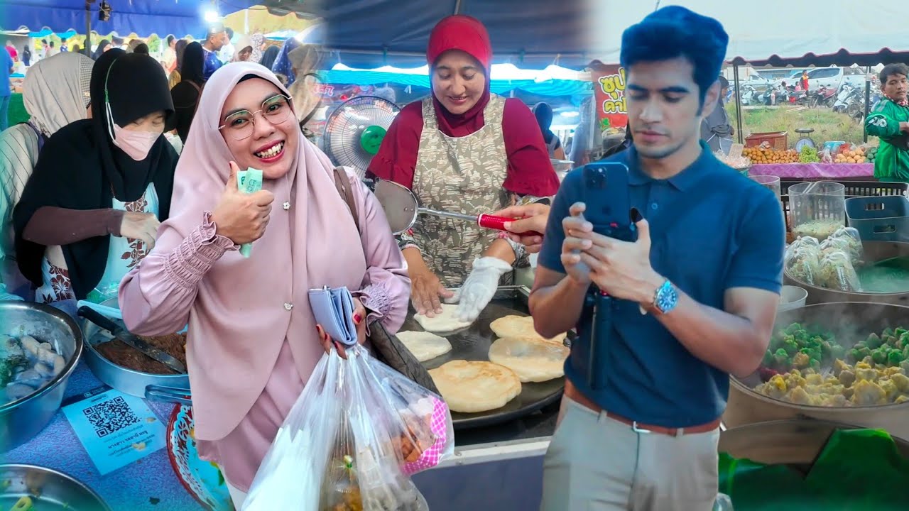 Makanan untuk berbuka puasa kat pattani
