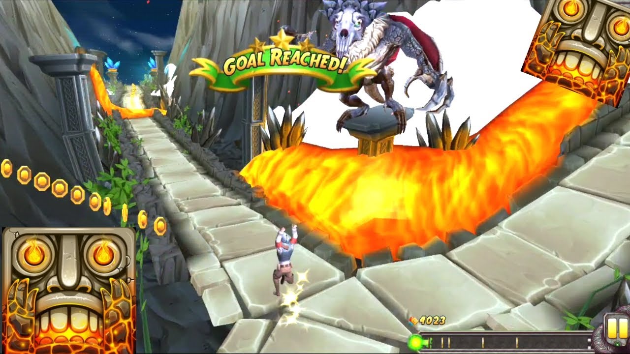 TEMPLE RUN 2 VOLCANO ISLAND : FRANCISCO MONTOYA