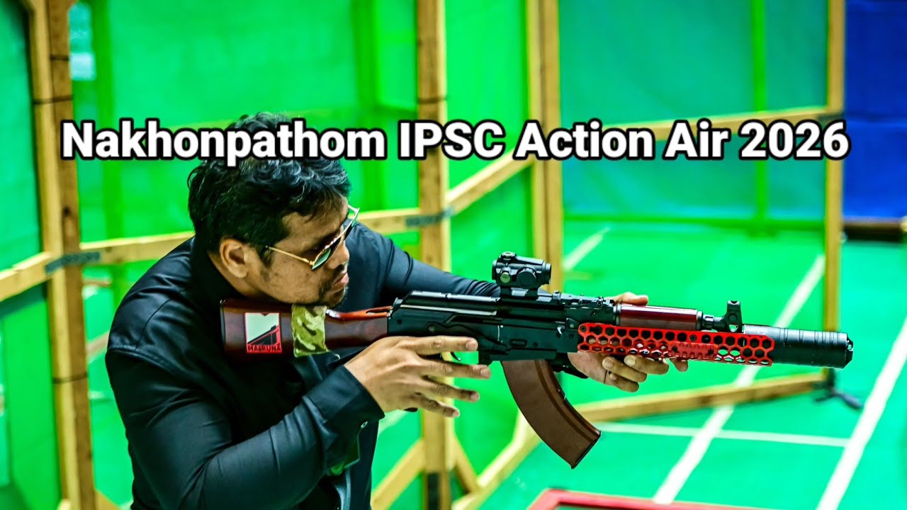 Nakhonpathom Action Air IPSC 2026 LV2 : คุณวิคลองลุย