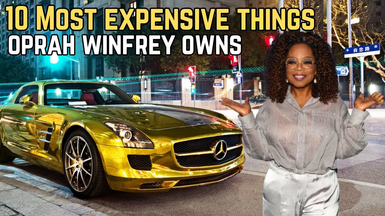 10 Most Expensive Things Oprah Winfrey Owns | Luxurious Lifestyle