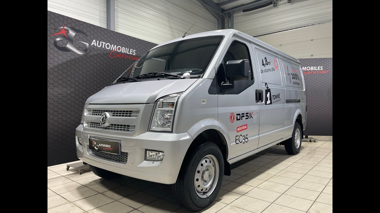 DFSK EC35 - 82 CH - UTILITATIRE 100 % ELECTRIQUE