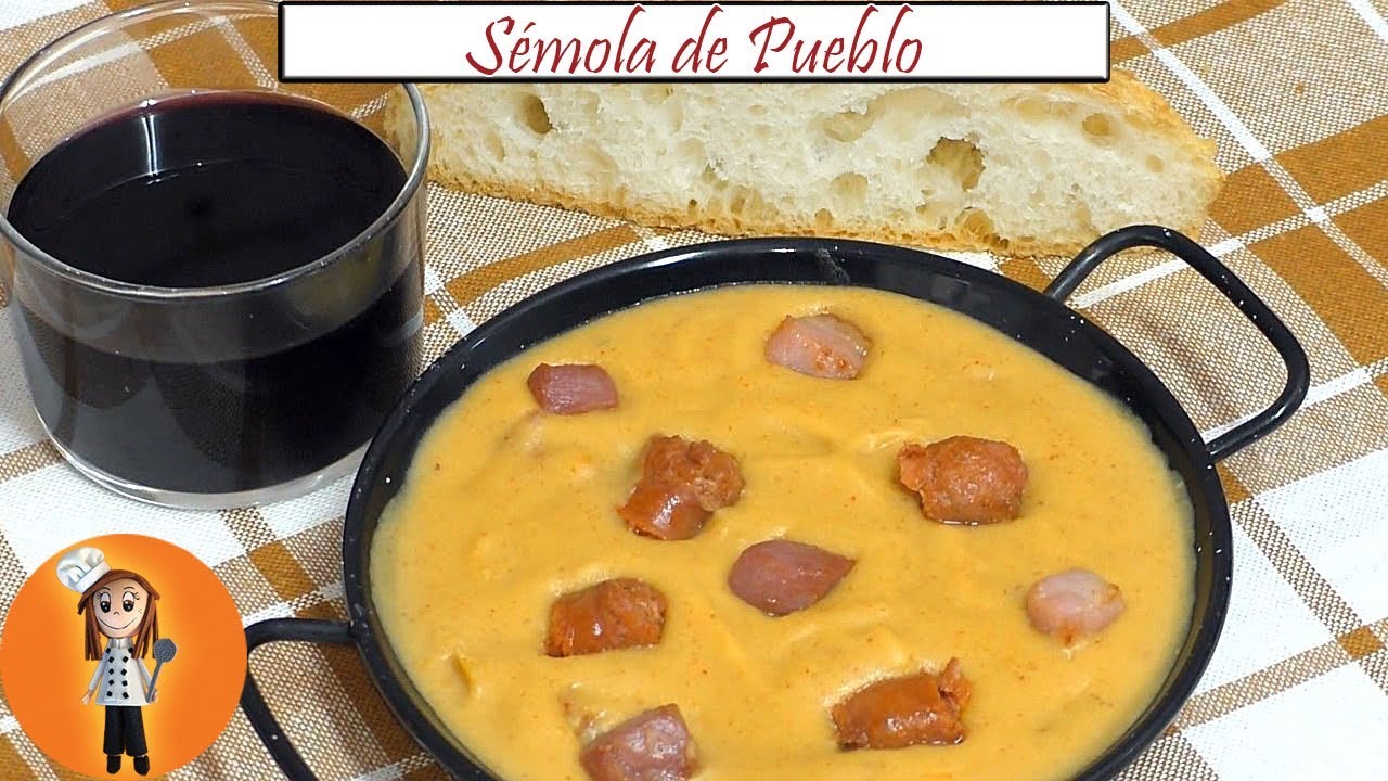 Sémola de pueblo | Receta de Cocina en Familia