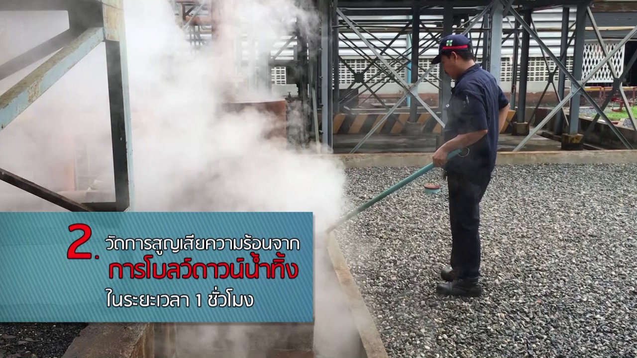 ตอน การตรวจวัดประสิทธิภาพหม้อไอน้ำ