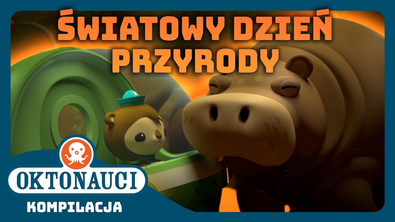 Oktonauci - 🦎 Odkrywajmy przyrodę z Oktonautami 🦩 | Kompilacja | Całe odcinki