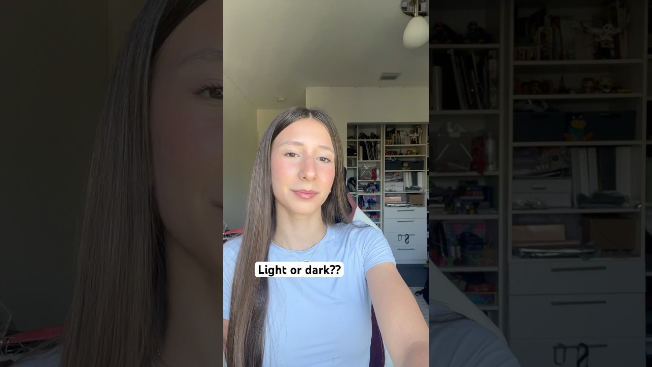 I like lighttt 