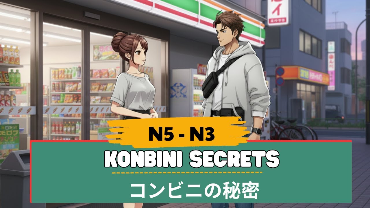 Why Japanese Convenience Stores Are Unique 🏪 | コンビニの魅力 | Japanese Podcast