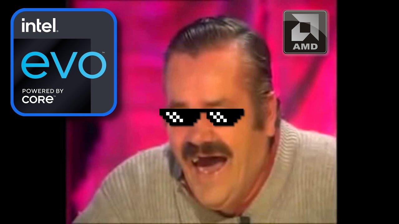 AMD's Engineer reacting to Intel's 11th Gen Mobile processors MEME