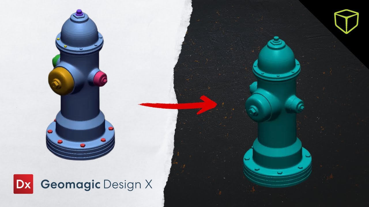 Как использовать инструмент «Обжимная пленка» в Geomagic Design X